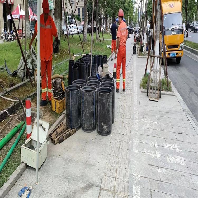 东西湖管道短管置换修复